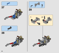 LEGO 42063 instructions page 20 – build guide