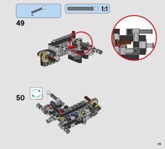 LEGO 42063 instructions page 25 – build guide