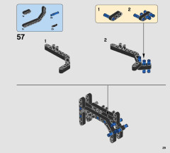 LEGO 42063 instructions page 29 – build guide