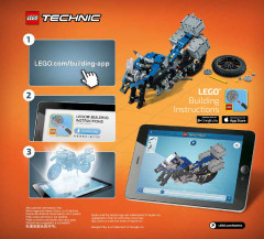LEGO 42063 instructions page 3 – build guide