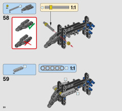 LEGO 42063 instructions page 30 – build guide
