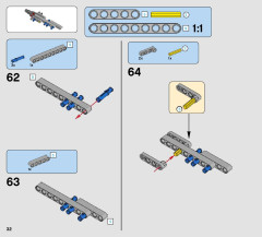 LEGO 42063 instructions page 32 – build guide
