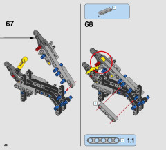 LEGO 42063 instructions page 34 – build guide