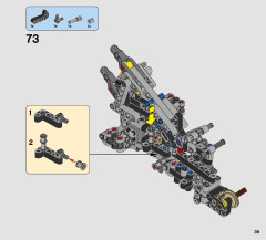 LEGO 42063 instructions page 39 – build guide