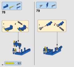 LEGO 42063 instructions page 42 – build guide