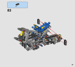 LEGO 42063 instructions page 45 – build guide