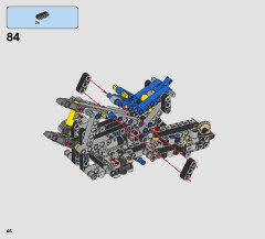 LEGO 42063 instructions page 46 – build guide