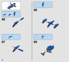LEGO 42063 instructions page 48 – build guide