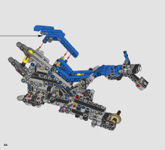 LEGO 42063 instructions page 54 – build guide