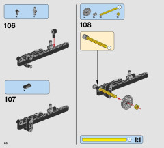 LEGO 42063 instructions page 60 – build guide