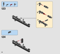 LEGO 42063 instructions page 68 – build guide