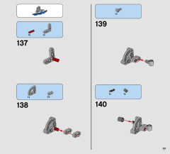 LEGO 42063 instructions page 77 – build guide
