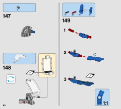 LEGO 42063 instructions page 80 – build guide