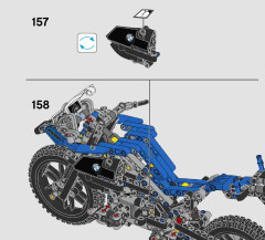 LEGO 42063 instructions page 85 – build guide