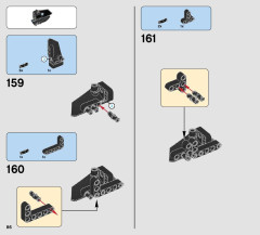 LEGO 42063 instructions page 86 – build guide