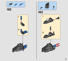 LEGO 42063 instructions page 87 – build guide