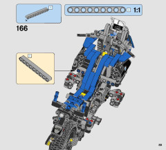 LEGO 42063 instructions page 89 – build guide