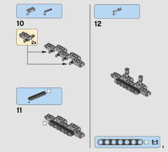 LEGO 42063 instructions page 9 – build guide
