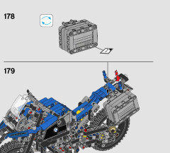 LEGO 42063 instructions page 96 – build guide