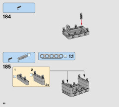 LEGO 42063 instructions page 98 – build guide
