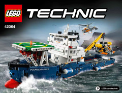 LEGO 42064 instructions page 1 – build guide