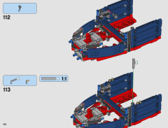 LEGO 42064 instructions page 102 – build guide