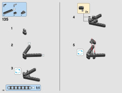 LEGO 42064 instructions page 116 – build guide