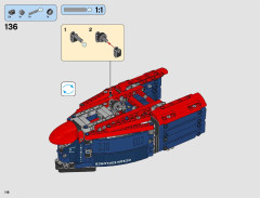 LEGO 42064 instructions page 118 – build guide