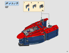 LEGO 42064 instructions page 119 – build guide