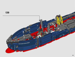 LEGO 42064 instructions page 121 – build guide