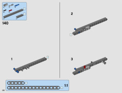 LEGO 42064 instructions page 122 – build guide