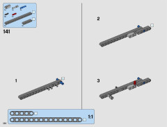 LEGO 42064 instructions page 124 – build guide
