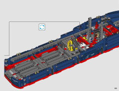 LEGO 42064 instructions page 125 – build guide