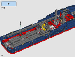 LEGO 42064 instructions page 126 – build guide