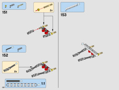 LEGO 42064 instructions page 132 – build guide