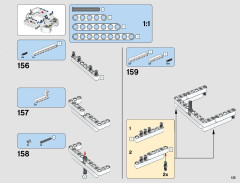 LEGO 42064 instructions page 135 – build guide