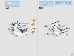 LEGO 42064 instructions page 139 – build guide