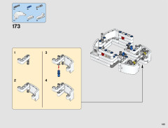 LEGO 42064 instructions page 143 – build guide