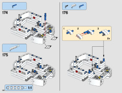 LEGO 42064 instructions page 144 – build guide