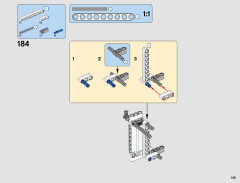 LEGO 42064 instructions page 149 – build guide