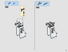 LEGO 42064 instructions page 151 – build guide