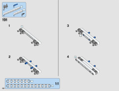 LEGO 42064 instructions page 152 – build guide