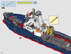 LEGO 42064 instructions page 156 – build guide