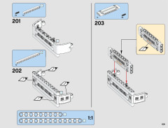 LEGO 42064 instructions page 159 – build guide