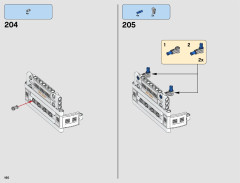 LEGO 42064 instructions page 160 – build guide