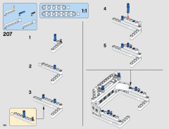 LEGO 42064 instructions page 162 – build guide