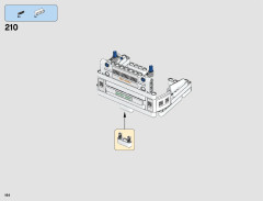 LEGO 42064 instructions page 164 – build guide