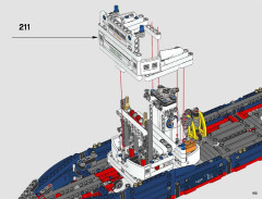 LEGO 42064 instructions page 165 – build guide