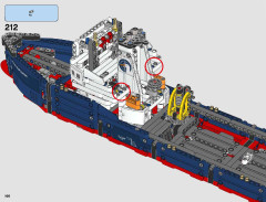 LEGO 42064 instructions page 166 – build guide