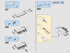 LEGO 42064 instructions page 171 – build guide